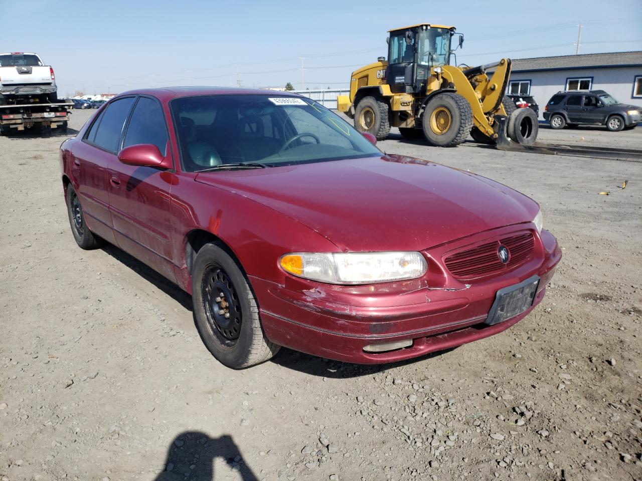 BUICK REGAL 2003 with VIN 2G4WB52K831126952 - Photo from auction
