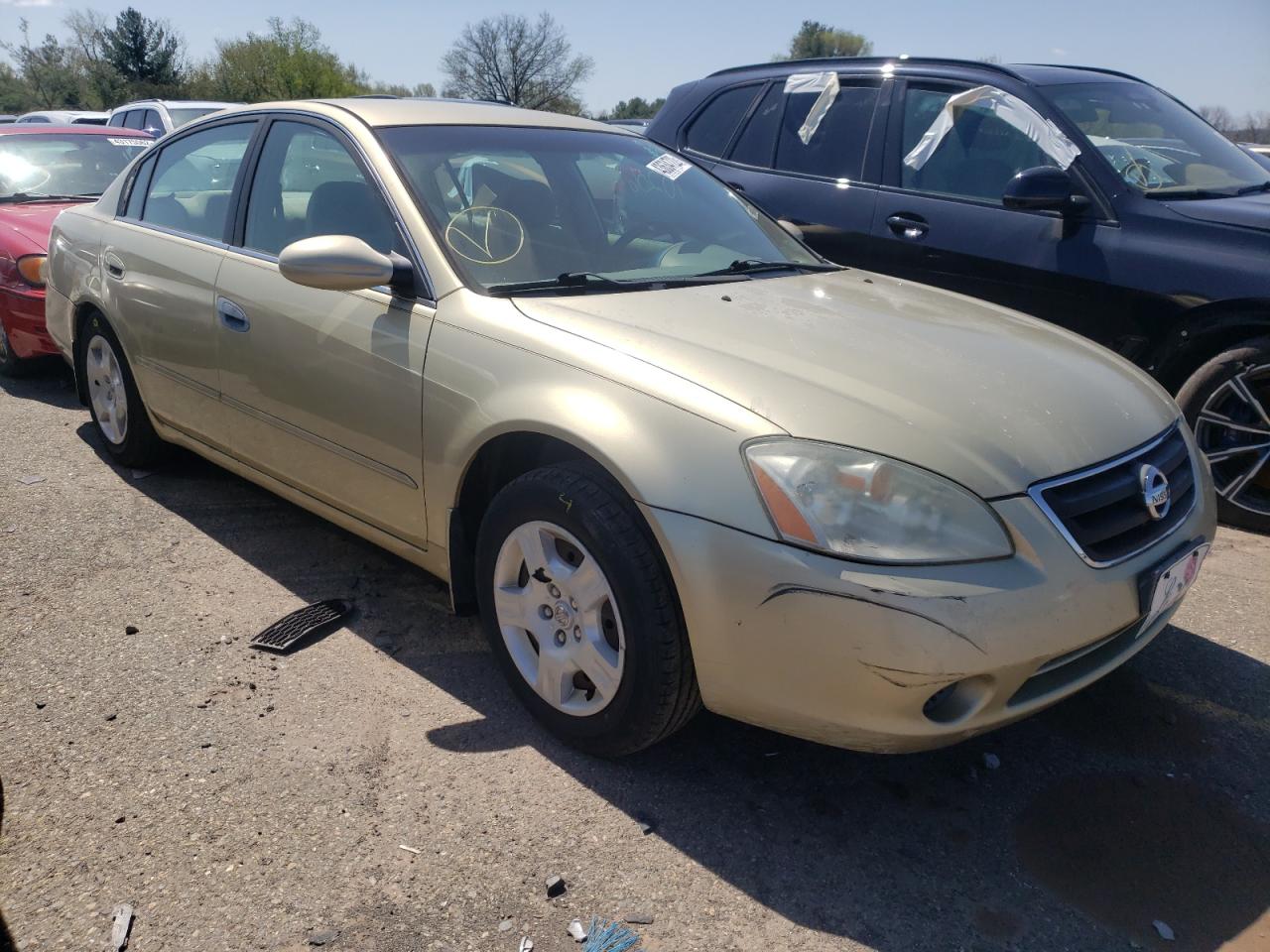 NISSAN ALTIMA 2003 with VIN 1N4AL11D63C151856 - Photo from auction
