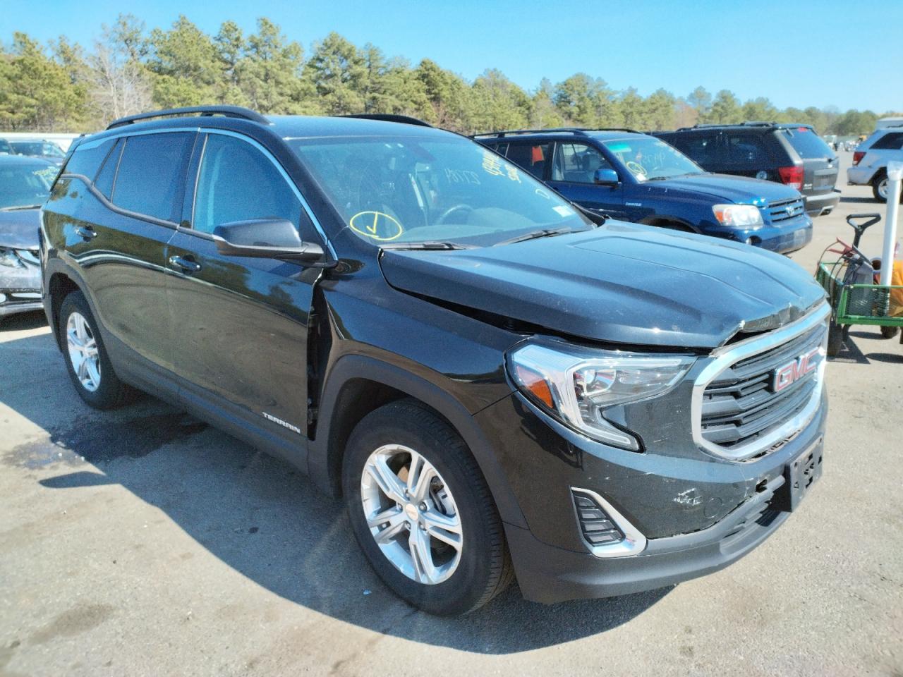 GMC TERRAIN SL 2019 with VIN 3GKALTEV4KL316092 - Photo from auction