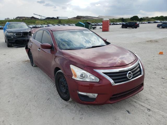Photo 1 from auction – 2013 NISSAN ALTIMA 2.5 with VIN 1N4AL3AP6DN454339