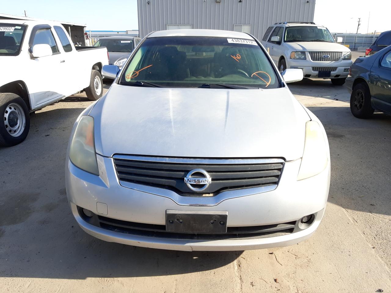 Photo 9 from auction – 2008 NISSAN ALTIMA 2.5 with VIN 1N4AL21E68C195460