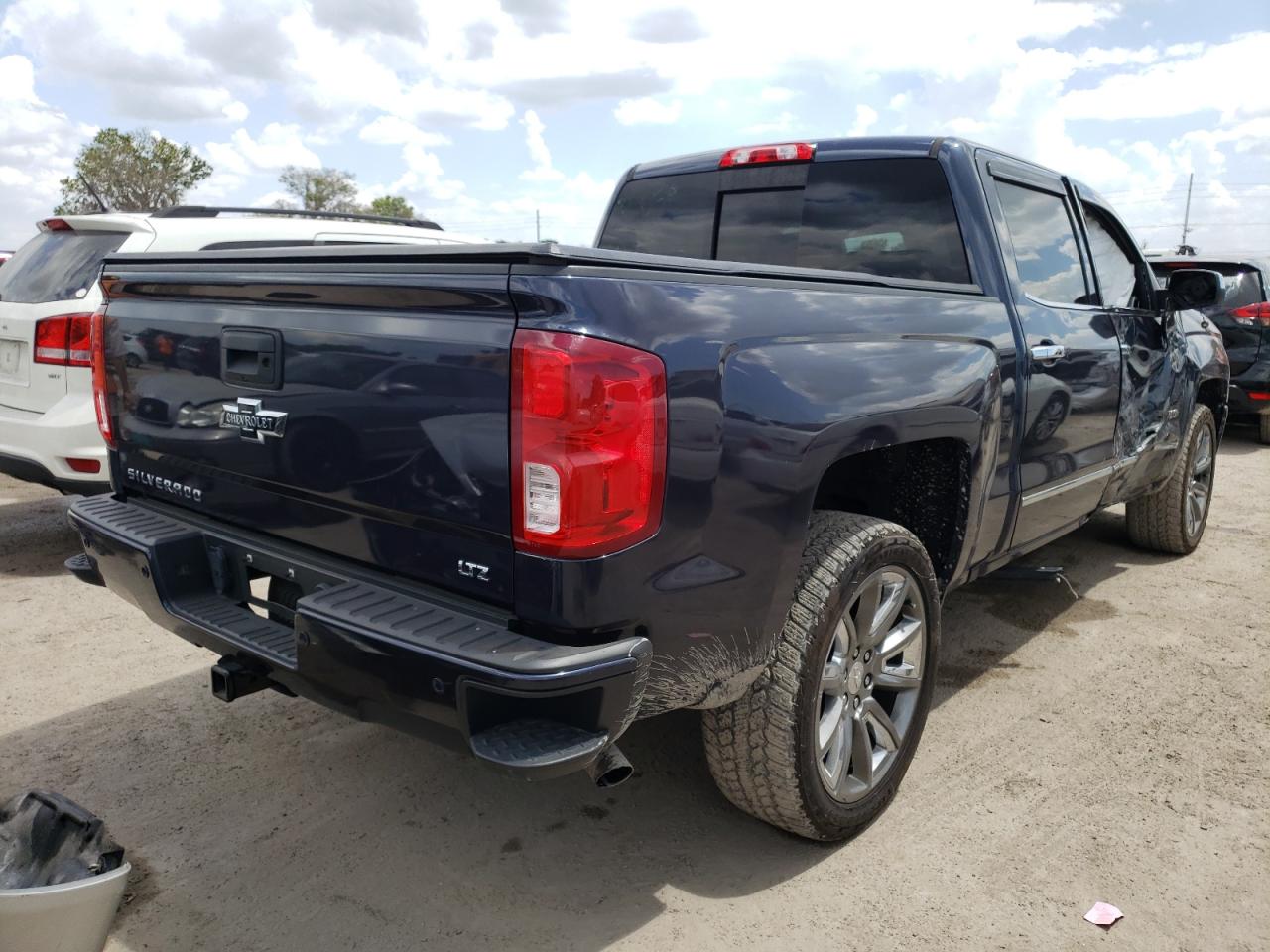 Photo 4 from auction – 2018 CHEVROLET SILVERADO with VIN 3GCUKSEJ6JG344373