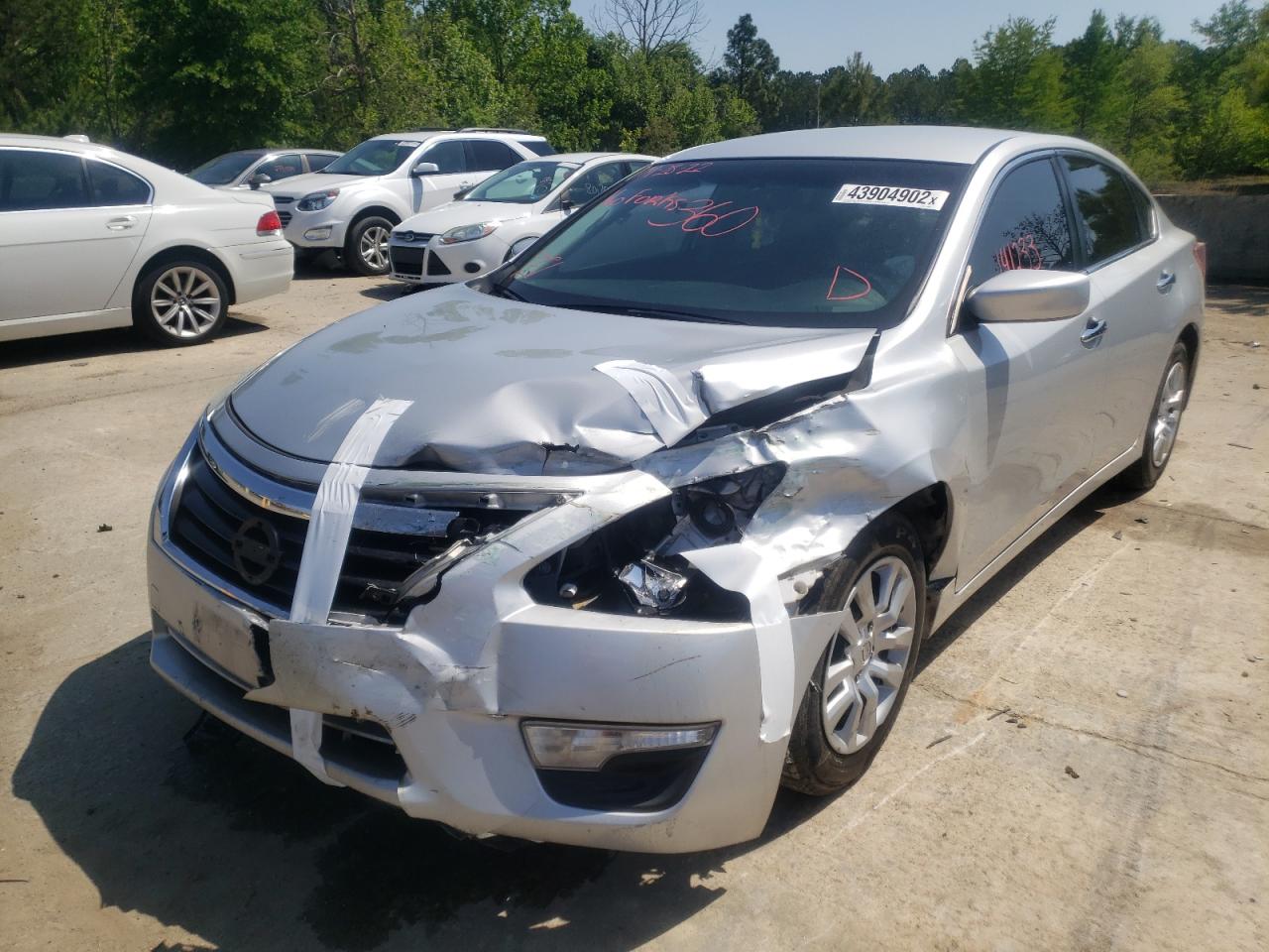 Photo 2 from auction – 2013 NISSAN ALTIMA 2.5 with VIN 1N4AL3AP8DC255384