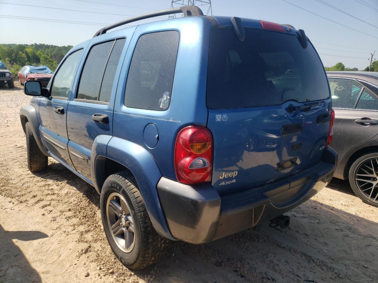 Photo 3 from auction – 2004 JEEP LIBERTY SP with VIN 1J4GL48K04W310147