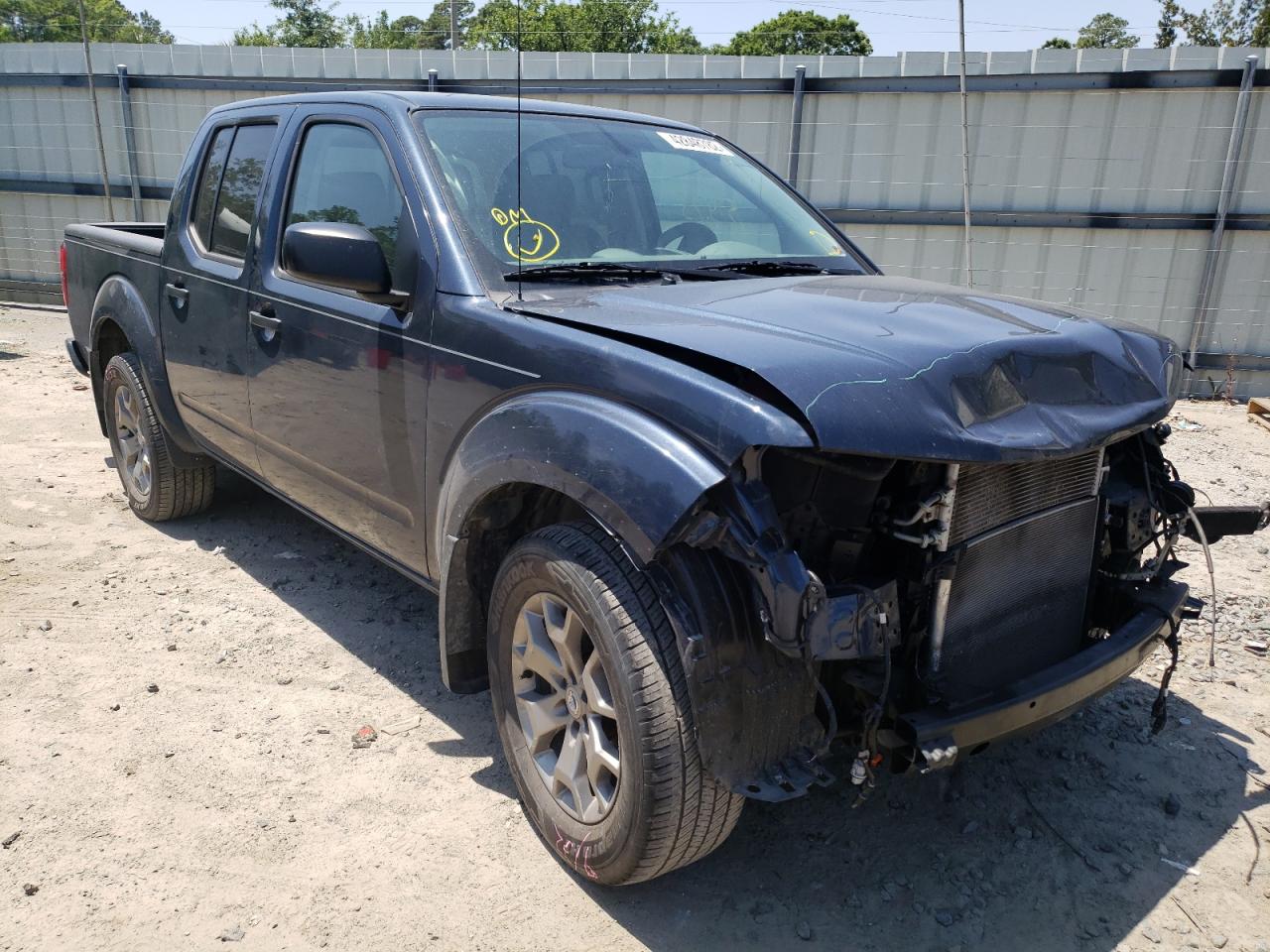 NISSAN FRONTIER S 2020 with VIN 1N6ED0EA0LN712492 - Photo from auction