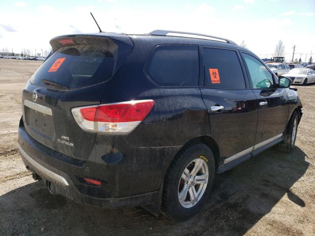 Photo 4 from auction – 2013 NISSAN PATHFINDER with VIN 5N1AR2MM6DC686354