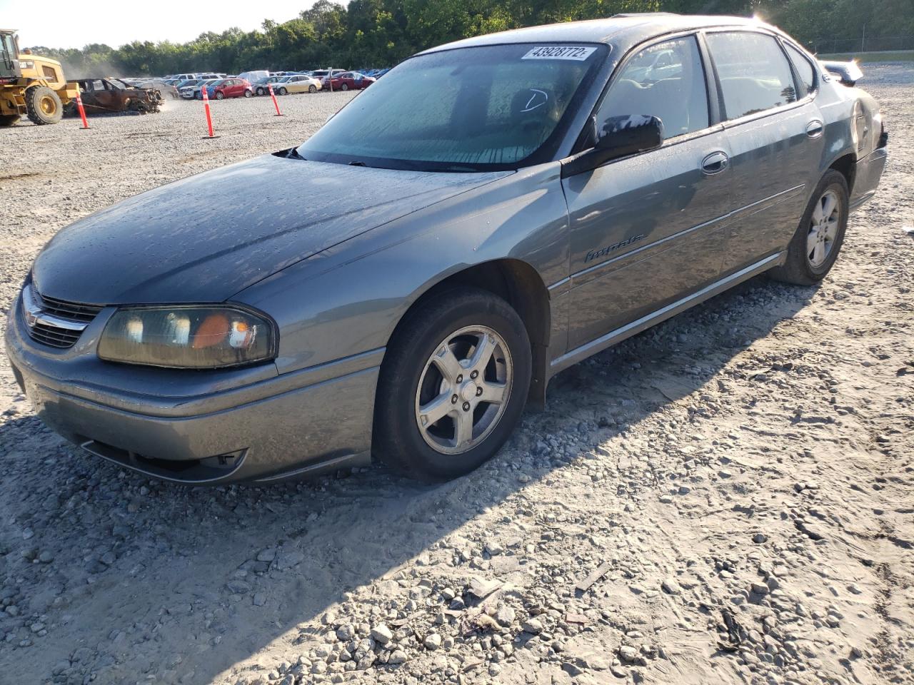 Photo 2 from auction – 2004 CHEVROLET IMPALA LS with VIN 2G1WH52K249285500