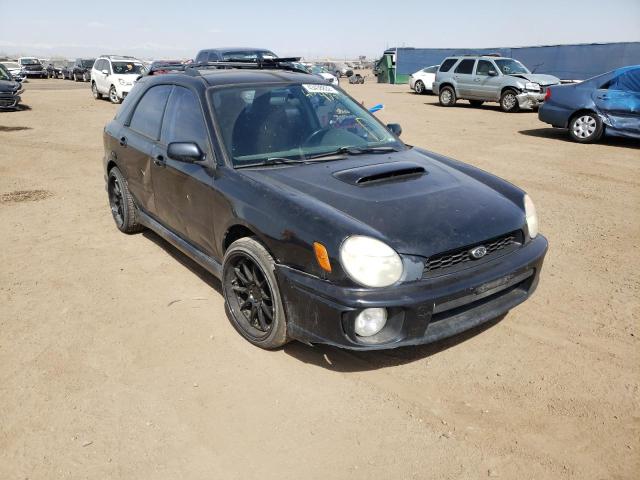 Photo 1 from auction – 2002 SUBARU IMPREZA WR with VIN JF1GG29632G806573