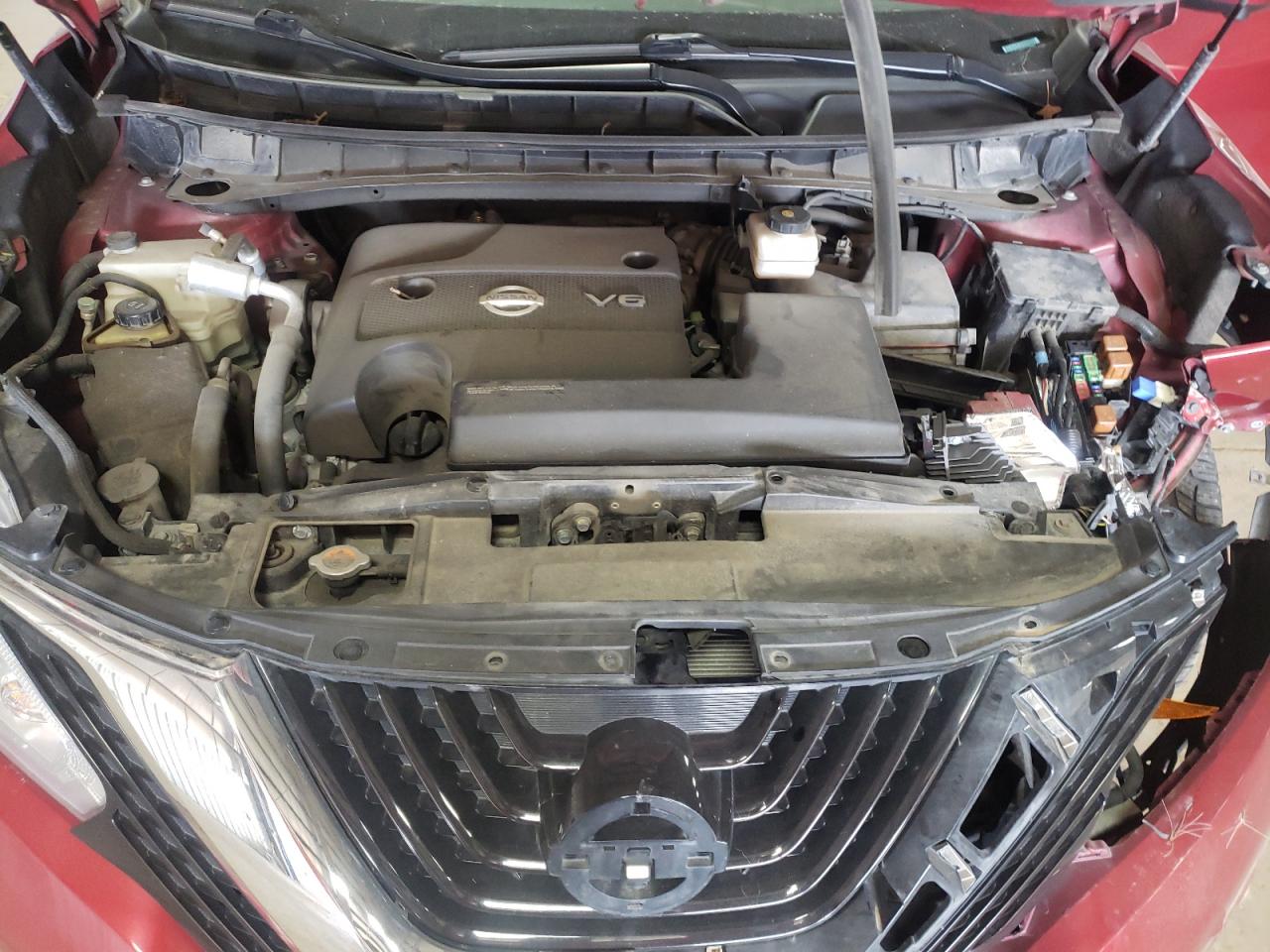 Photo 7 from auction – 2016 NISSAN MURANO S with VIN 5N1AZ2MH5GN129883