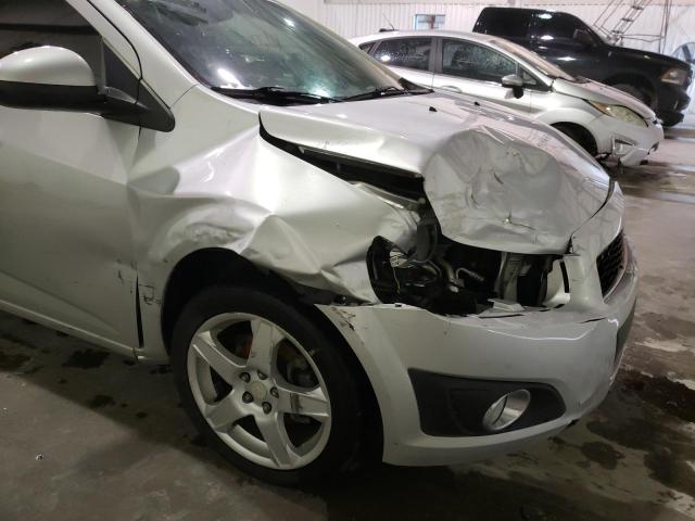 Photo 9 from auction – 2015 CHEVROLET SONIC LTZ with VIN 1G1JE6SB5F4181436