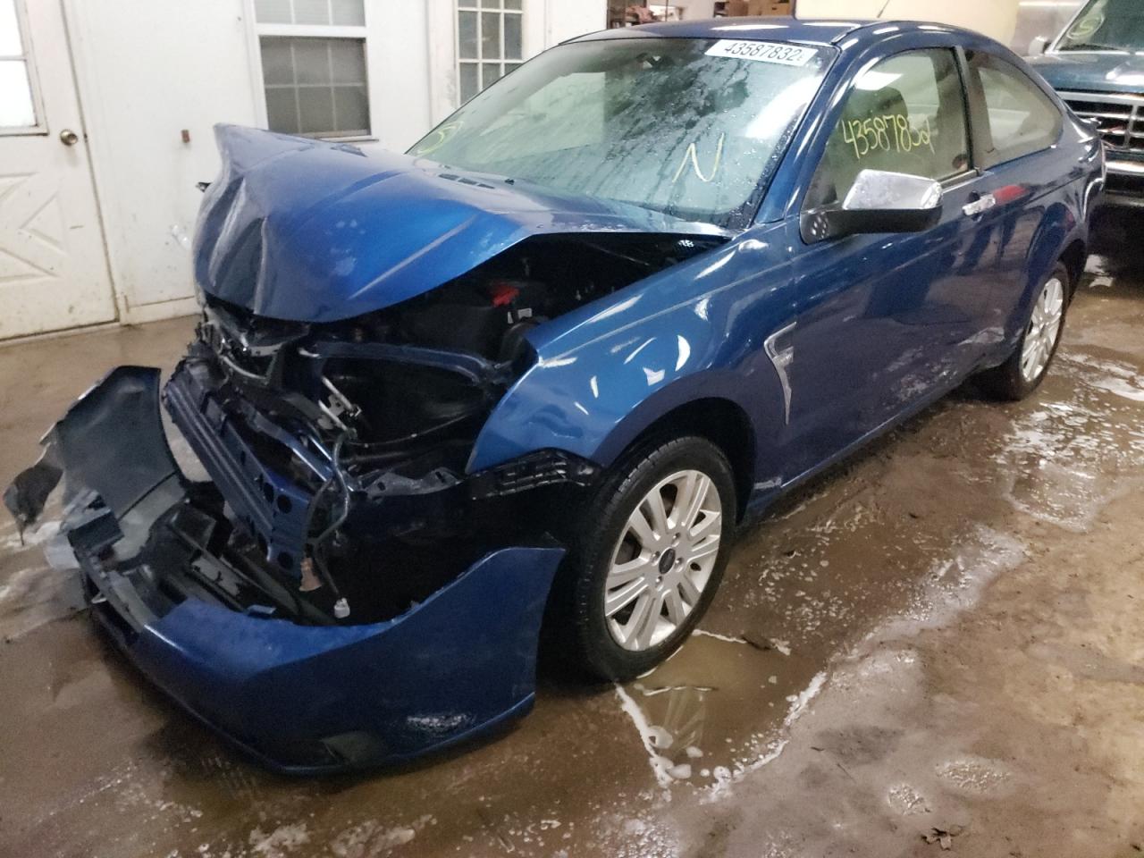 Photo 2 from auction – 2008 FORD FOCUS SE with VIN 1FAHP33N08W180666