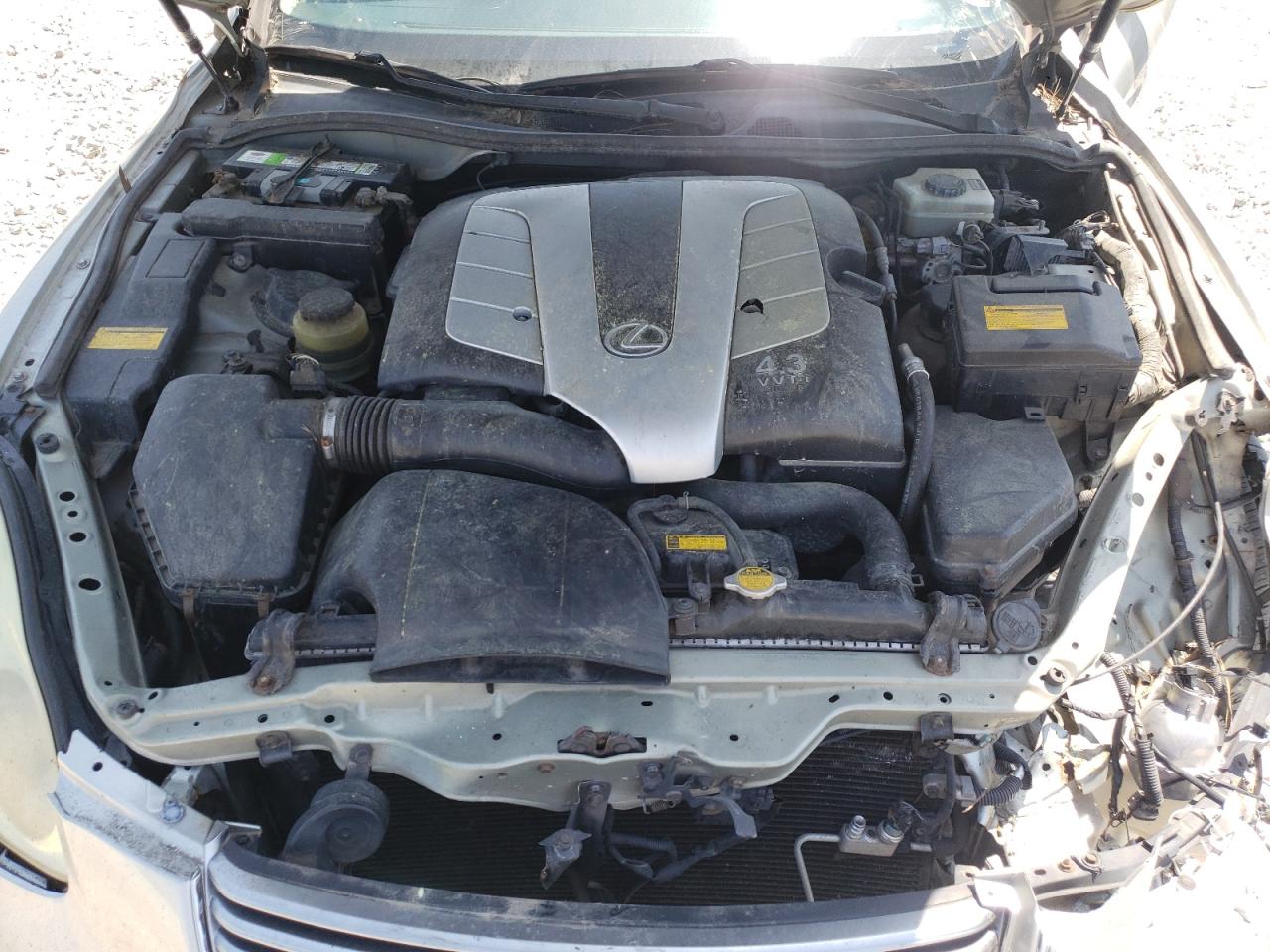 Photo 7 from auction – 2004 LEXUS SC 430 with VIN JTHFN48Y540052600