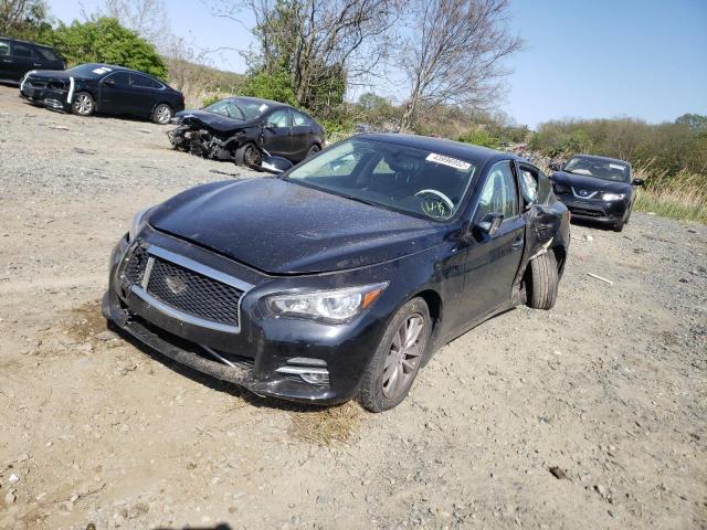 Photo 2 from auction – 2015 INFINITI Q50 BASE with VIN JN1BV7AR5FM417182