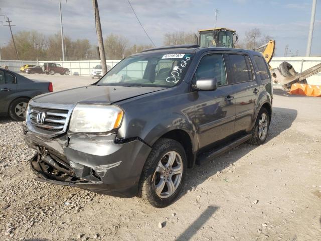 Photo 2 from auction – 2013 HONDA PILOT EXL with VIN 5FNYF3H52DB002620