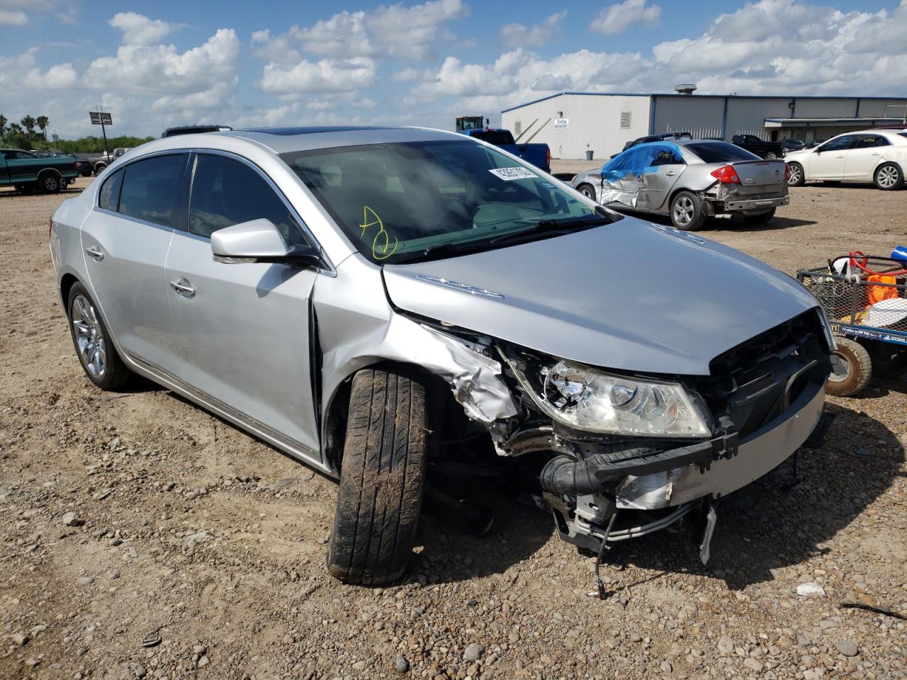 BUICK LACROSSE P 2012 with VIN 1G4GD5E33CF228610 - Photo from auction