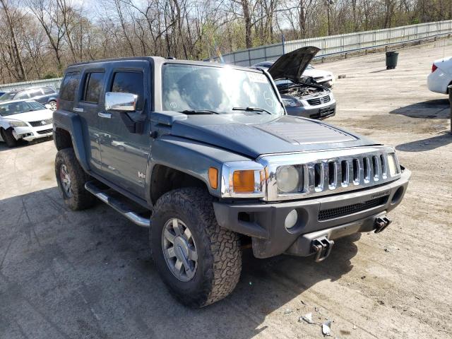 HUMMER H3 2007 with VIN 5GTDN13EX78221125 - Photo from auction