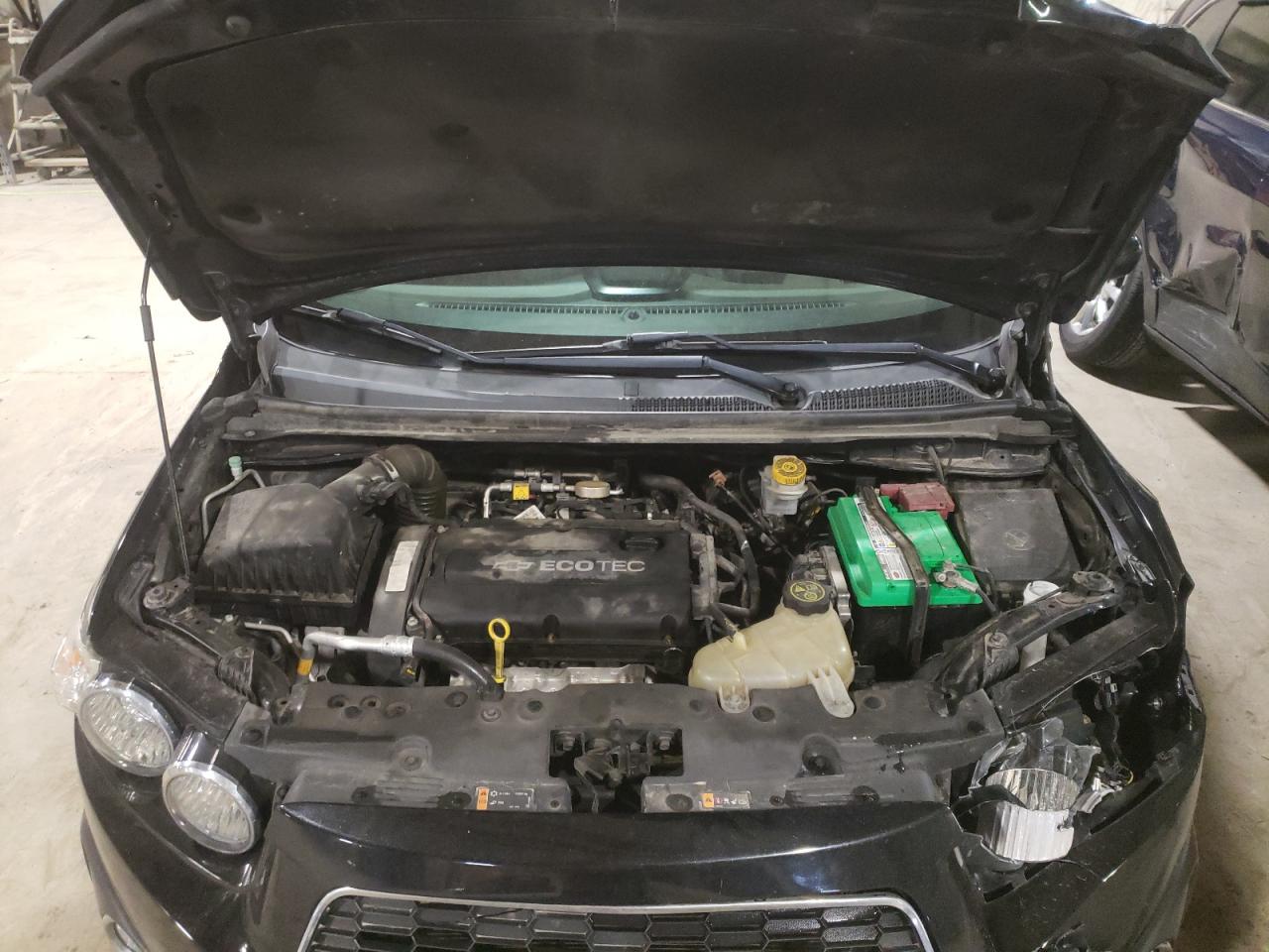 Photo 7 from auction – 2013 CHEVROLET SONIC LT with VIN 1G1JC5SH8D4254008