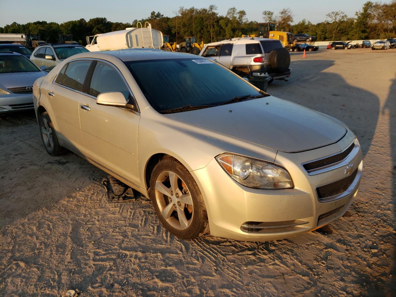 CHEVROLET MALIBU 1LT 2012 with VIN 1G1ZC5E09CF219778 - Photo from auction