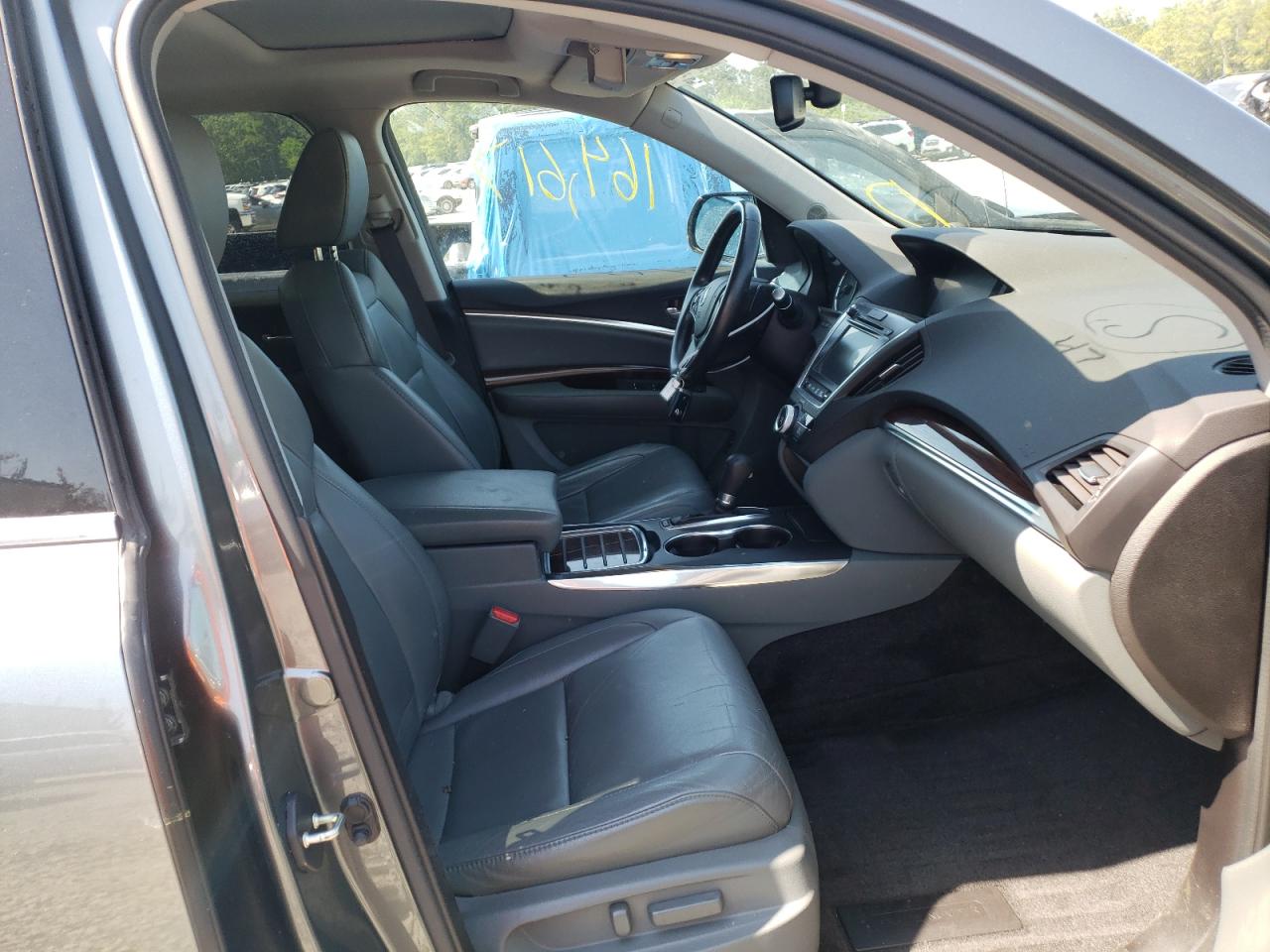 Photo 5 from auction – 2014 ACURA MDX TECHNO with VIN 5FRYD3H43EB011193