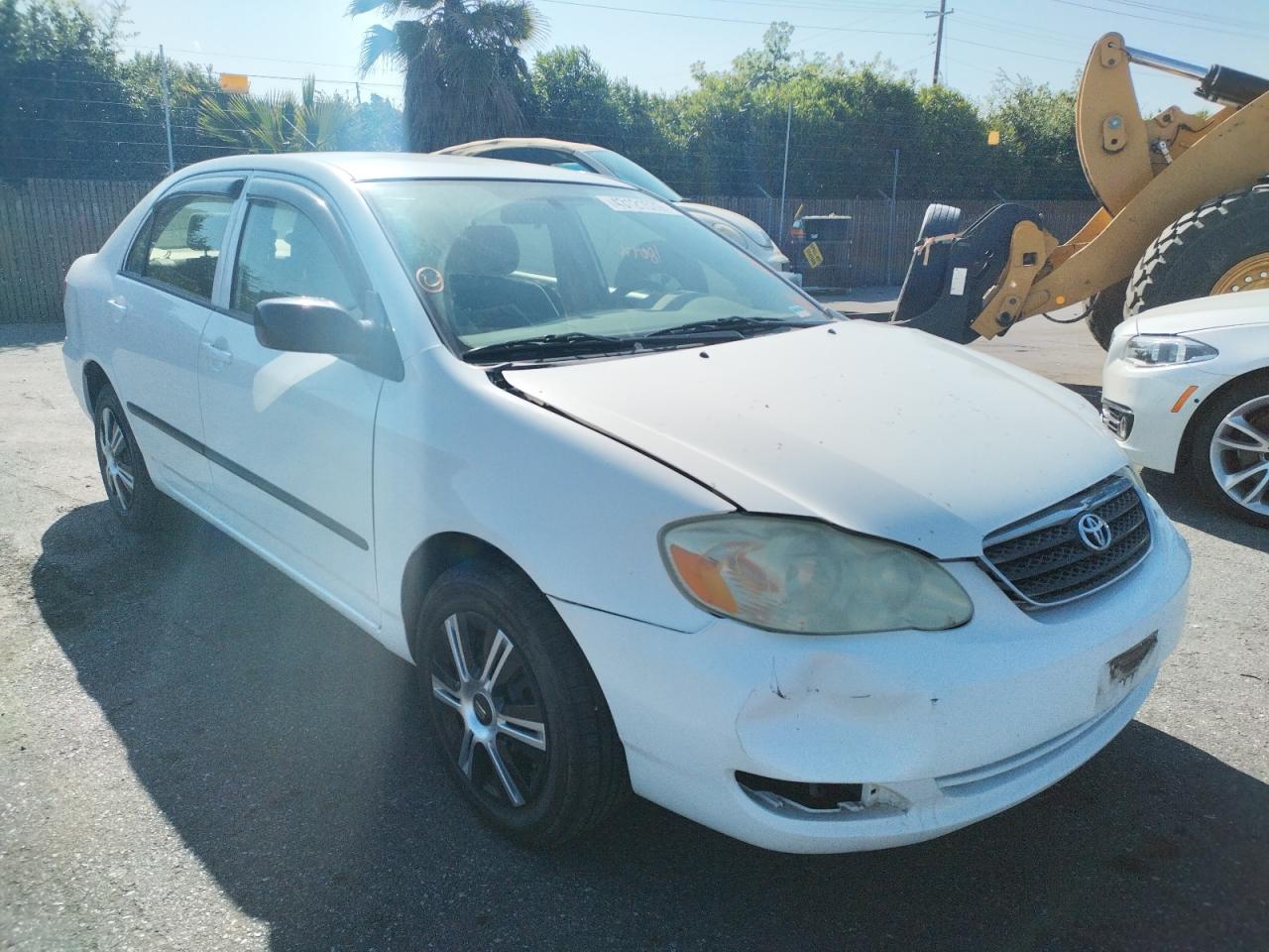 TOYOTA COROLLA CE 2007 with VIN JTDBR32E370107658 - Photo from auction