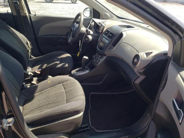 Photo 5 from auction – 2013 CHEVROLET SONIC LT with VIN 1G1JC6SB3D4151872