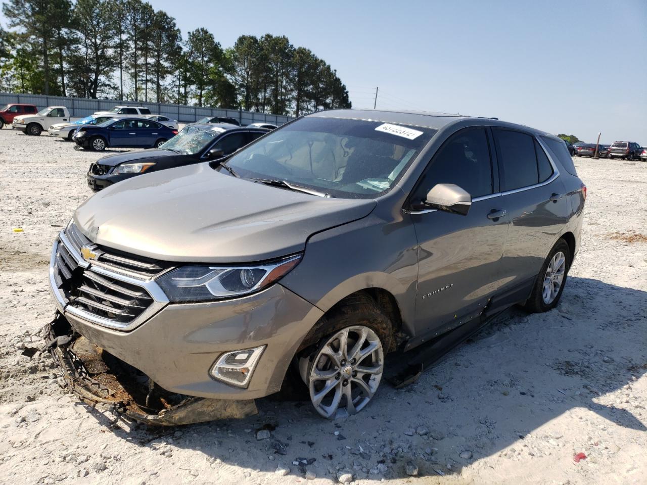 Photo 2 from auction – 2018 CHEVROLET EQUINOX LT with VIN 3GNAXJEVXJS641331