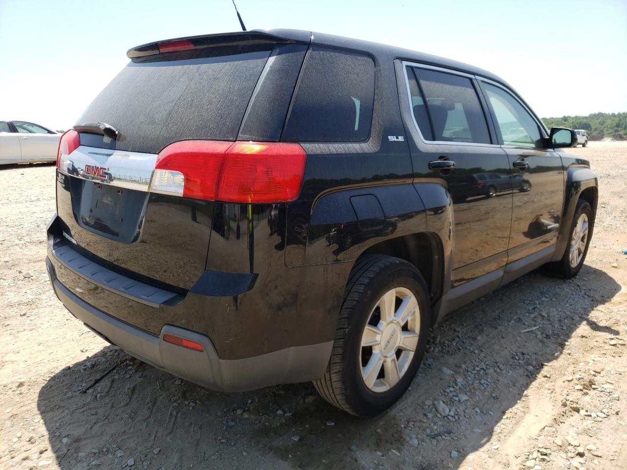 Photo 4 from auction – 2010 GMC TERRAIN SL with VIN 2CTALBEW7A6354986