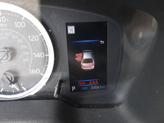 Photo 8 from auction – 2020 TOYOTA COROLLA LE with VIN JTDEPRAE7LJ077740