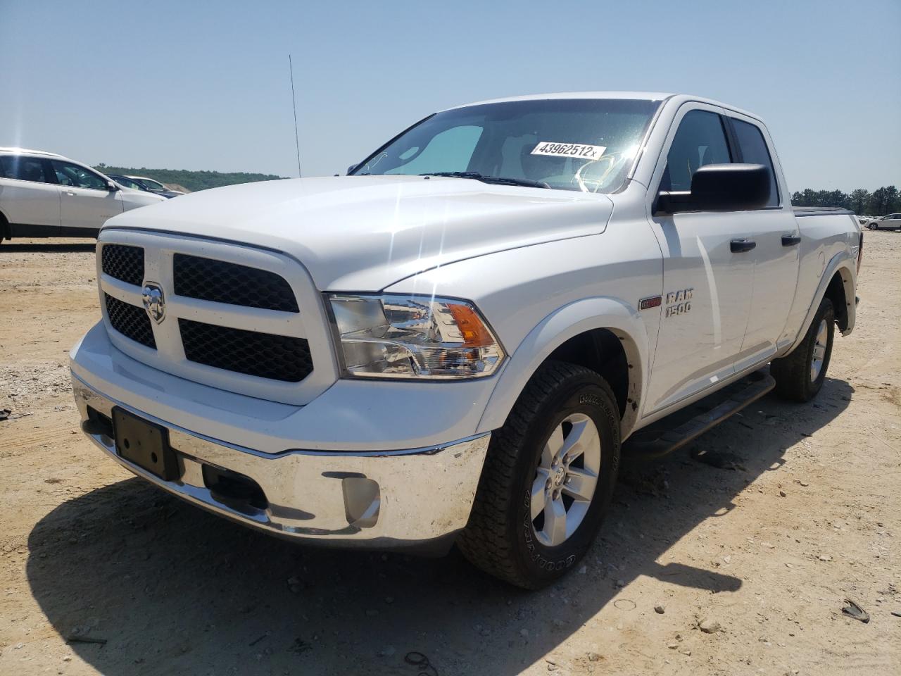 Photo 2 from auction – 2017 RAM 1500 SLT with VIN 1C6RR7GM3HS657106