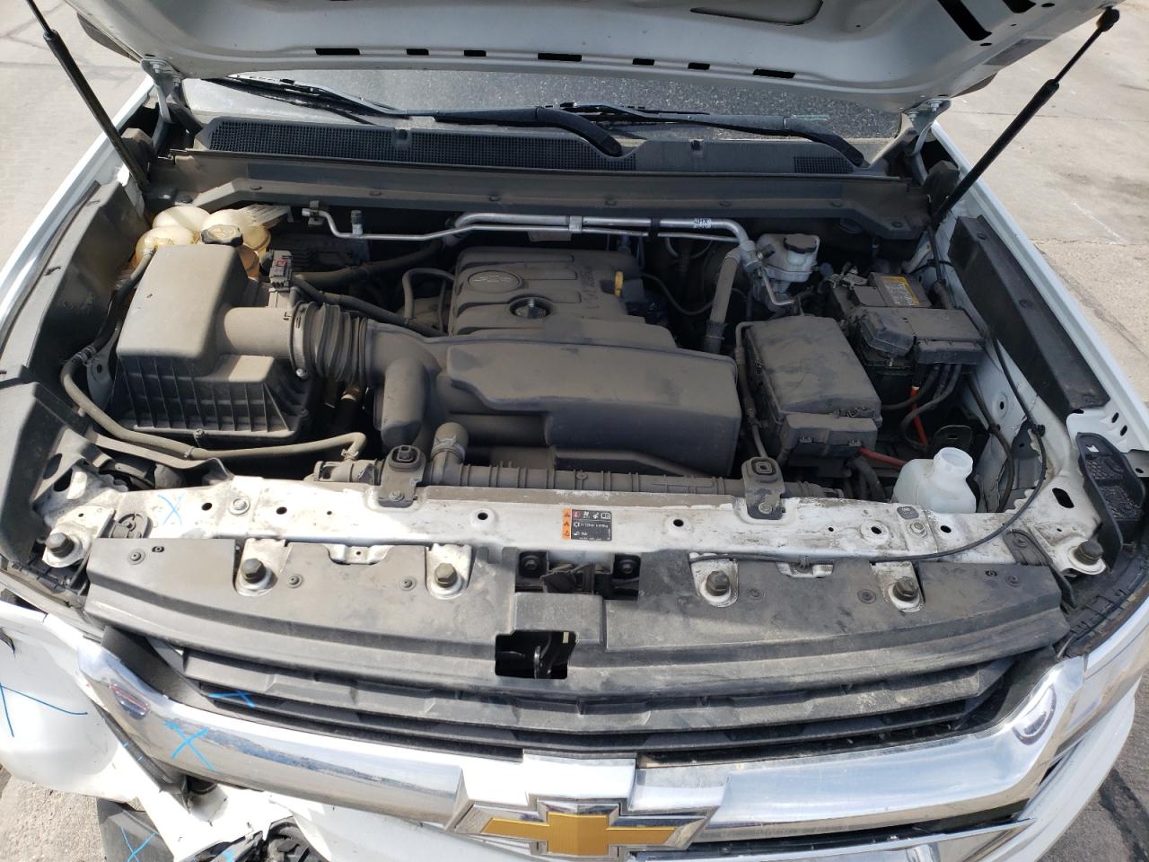 Photo 7 from auction – 2018 CHEVROLET COLORADO with VIN 1GCHSBEA3J1328406