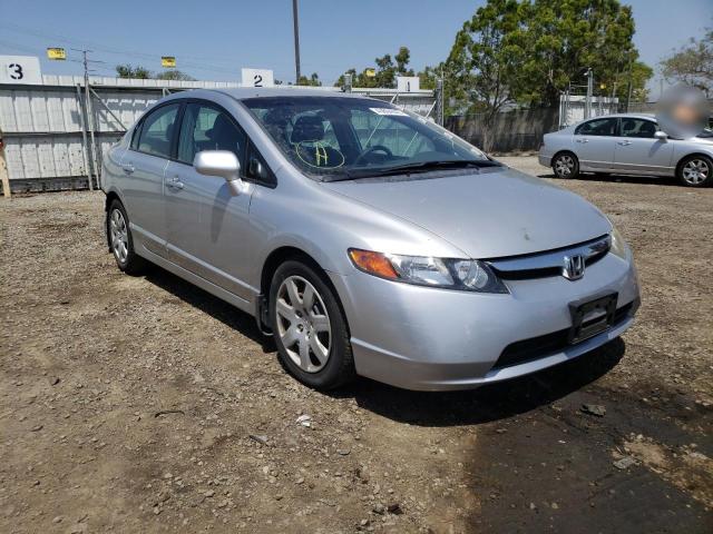 HONDA CIVIC LX 2008 with VIN JHMFA16588S001279 - Photo from auction