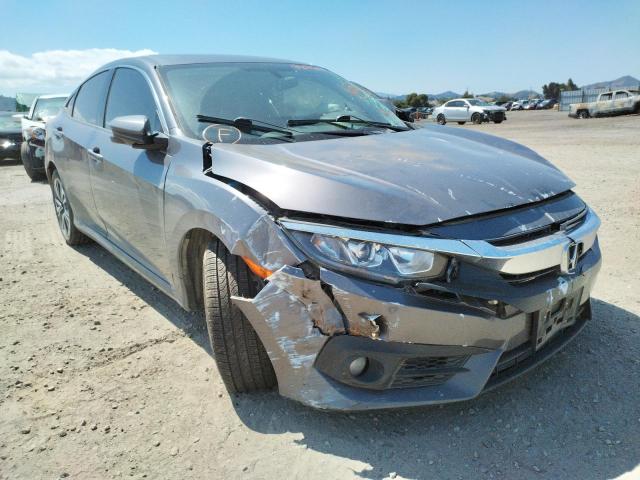 HONDA CIVIC EX 2017 with VIN 2HGFC1F30HH647533 - Photo from auction