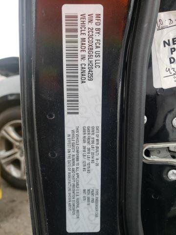 Photo 10 from auction – 2020 DODGE CHARGER SX with VIN 2C3CDXBG6LH204259