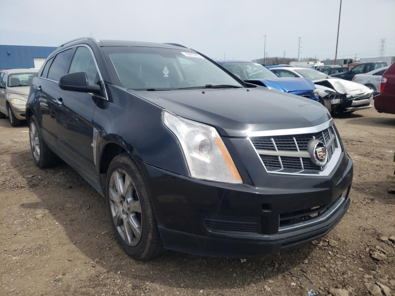 CADILLAC SRX PERFOR 2010 with VIN 3GYFNEEY2AS635782 - Photo from auction