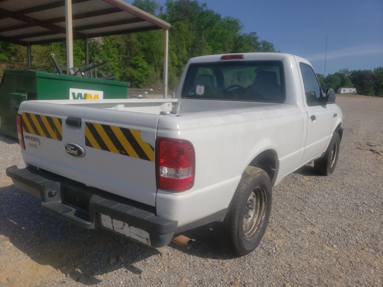 Photo 4 from auction – 2007 FORD RANGER with VIN 1FTYR10D17PA15352