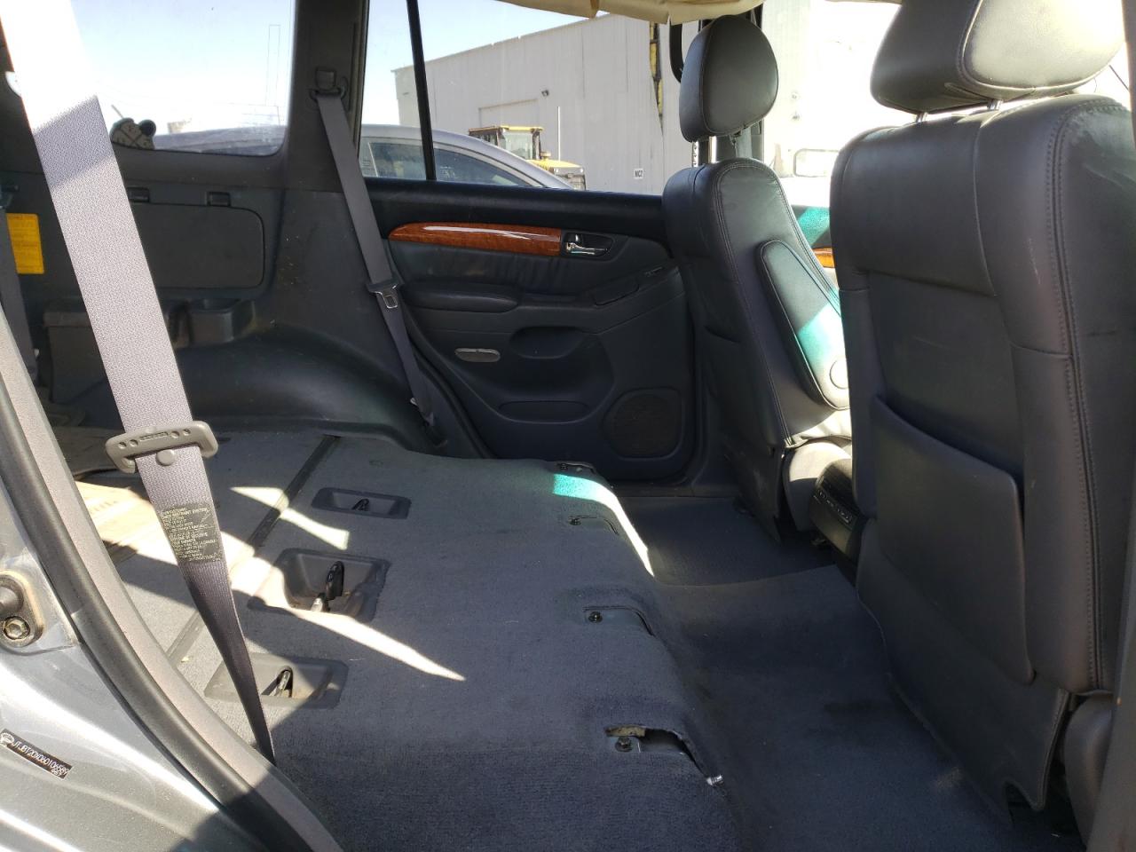 Photo 6 from auction – 2006 LEXUS GX 470 with VIN JTJBT20X060106589