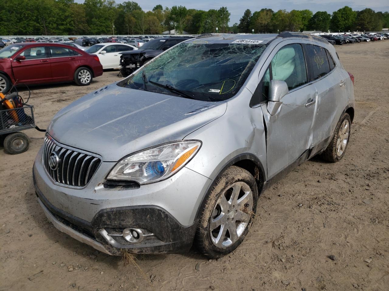 Photo 2 from auction – 2013 BUICK ENCORE CON with VIN KL4CJBSB1DB137697