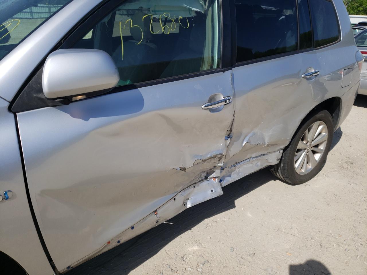 Photo 9 from auction – 2008 TOYOTA HIGHLANDER with VIN JTEEW44AX82004597