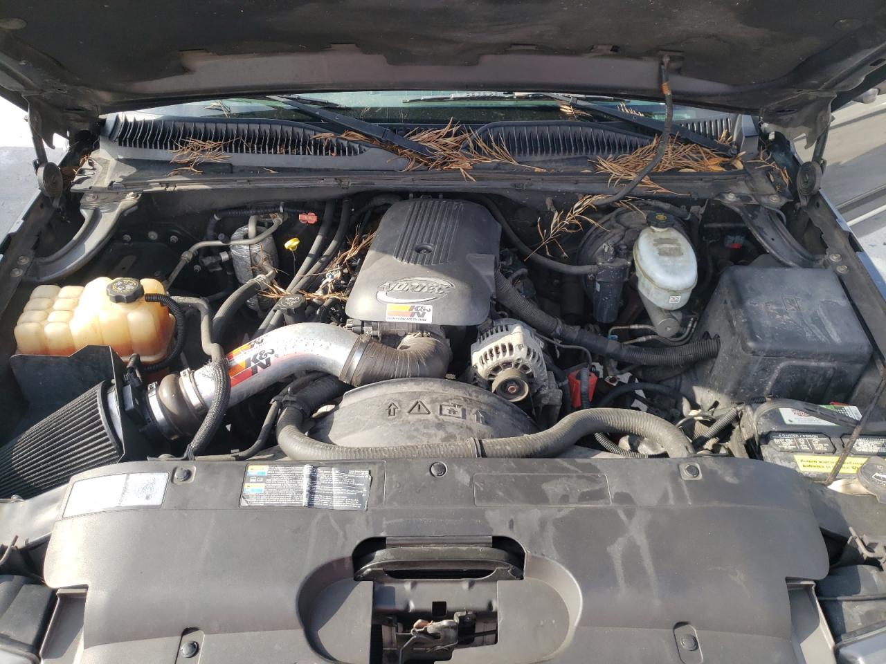 Photo 7 from auction – 2004 CHEVROLET SILVERADO with VIN 1GCEK19T34E130222
