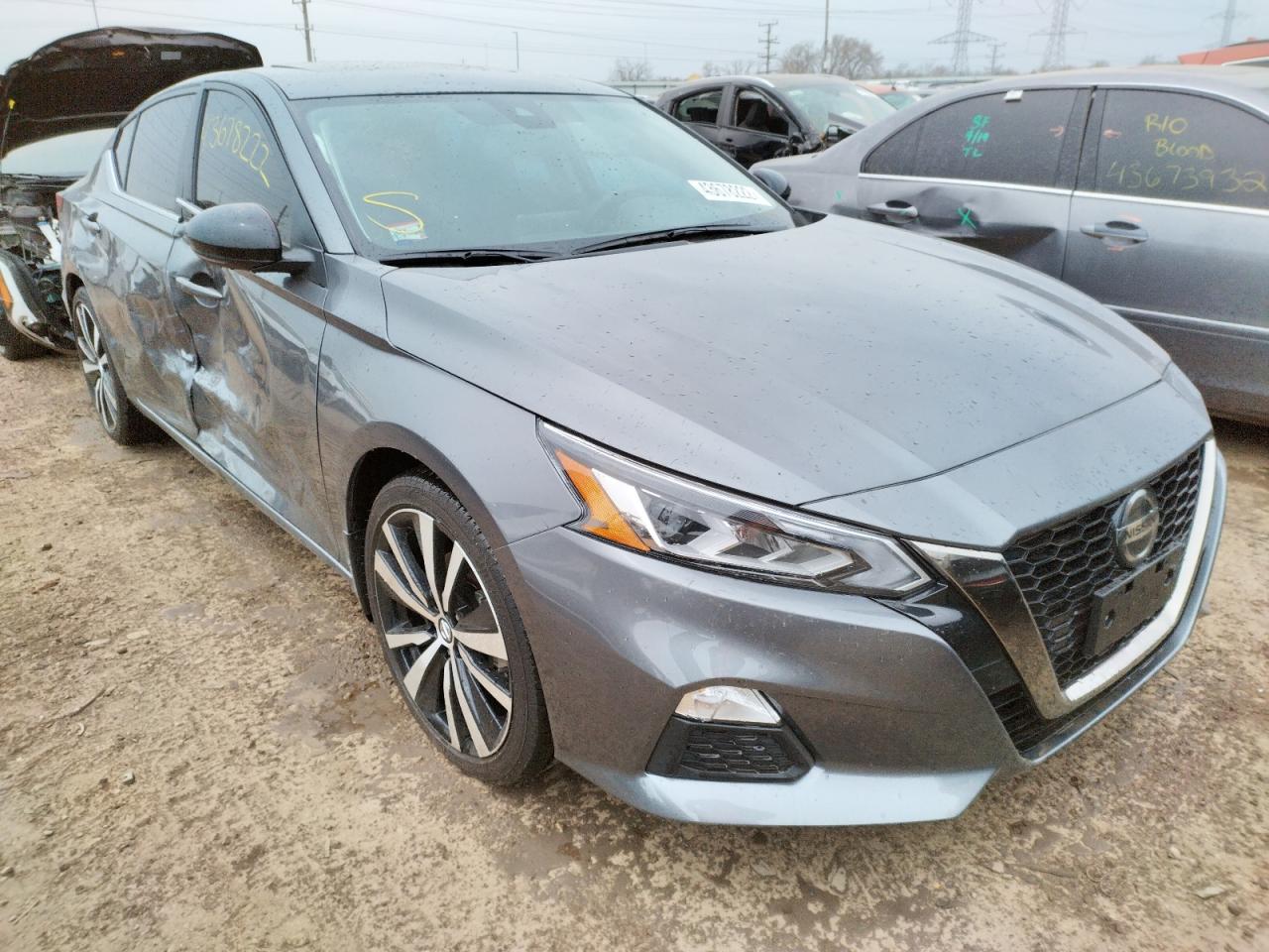 Photo 1 from auction – 2021 NISSAN ALTIMA SR with VIN 1N4BL4CV8MN422580