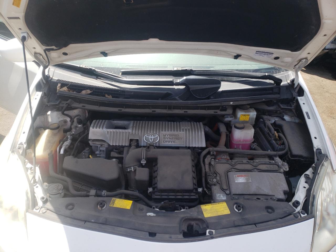Photo 7 from auction – 2012 TOYOTA PRIUS with VIN JTDKN3DUXC5408814