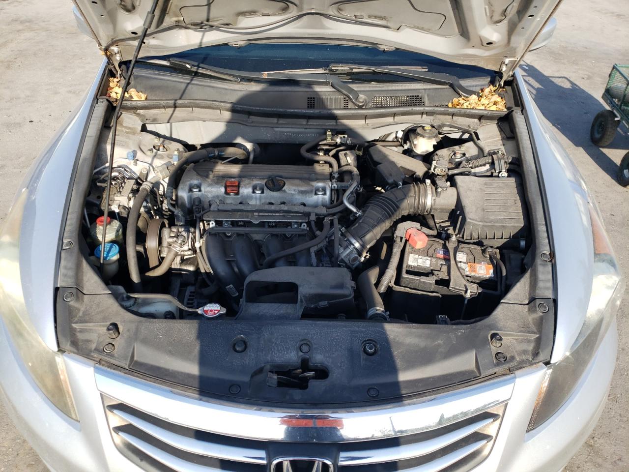 Photo 7 from auction – 2011 HONDA ACCORD LX with VIN 1HGCP2F32BA027883
