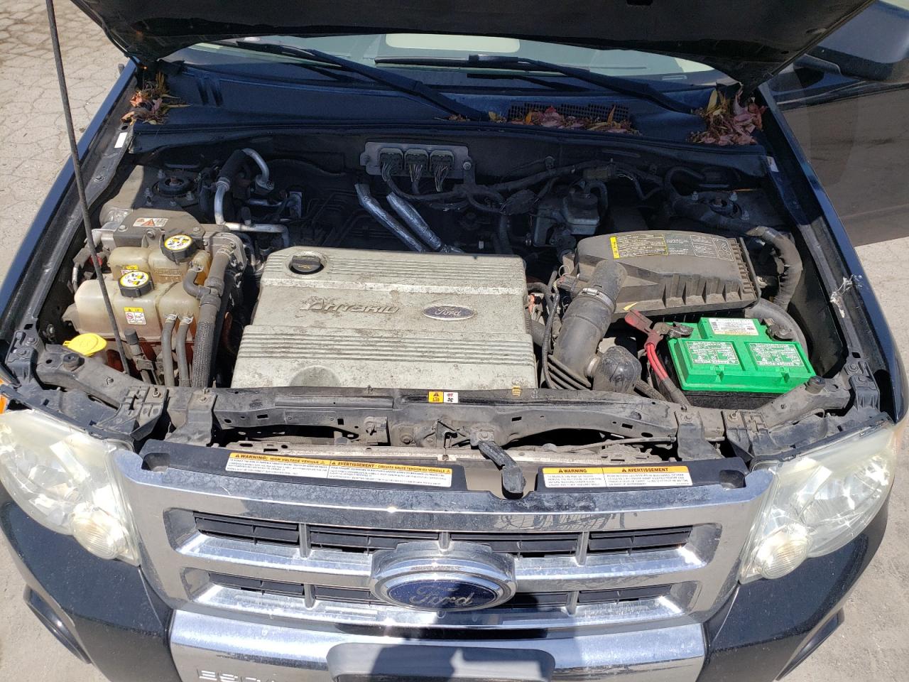 Photo 7 from auction – 2008 FORD ESCAPE HEV with VIN 1FMCU49H18KD33062