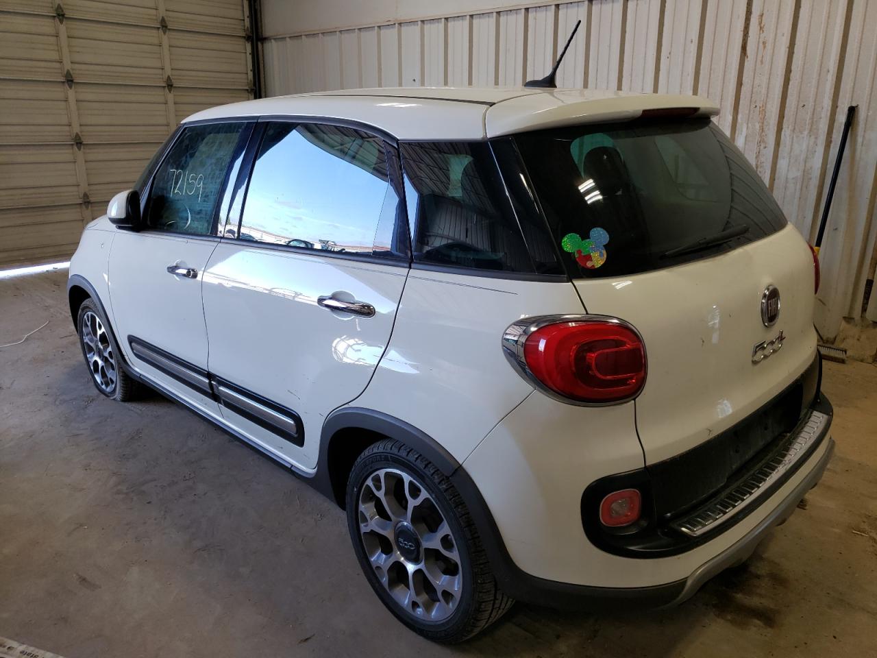 Photo 3 from auction – 2015 FIAT 500L TREKK with VIN ZFBCFADH0FZ031371