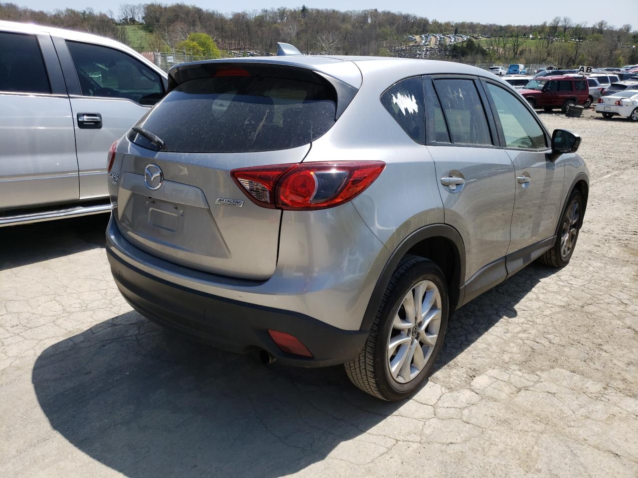 Photo 4 from auction – 2013 MAZDA CX-5 GT with VIN JM3KE4DE2D0147599