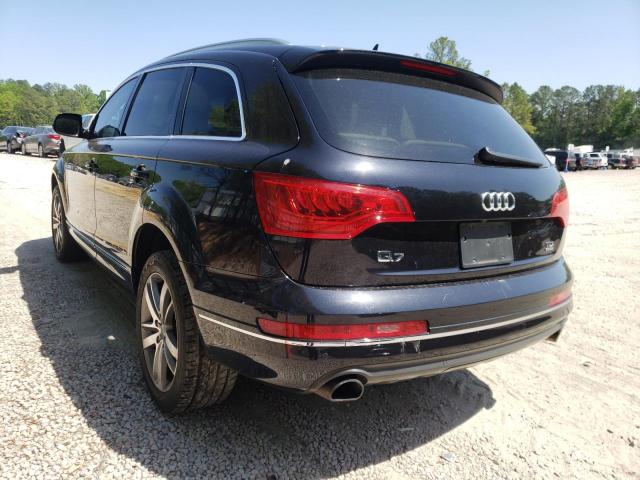 Photo 3 from auction – 2013 AUDI Q7 PREMIUM with VIN WA1LMAFE7DD012262