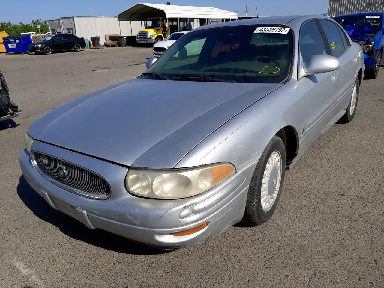 Photo 2 from auction – 2001 BUICK LESABRE LI with VIN 1G4HR54KX1U194026