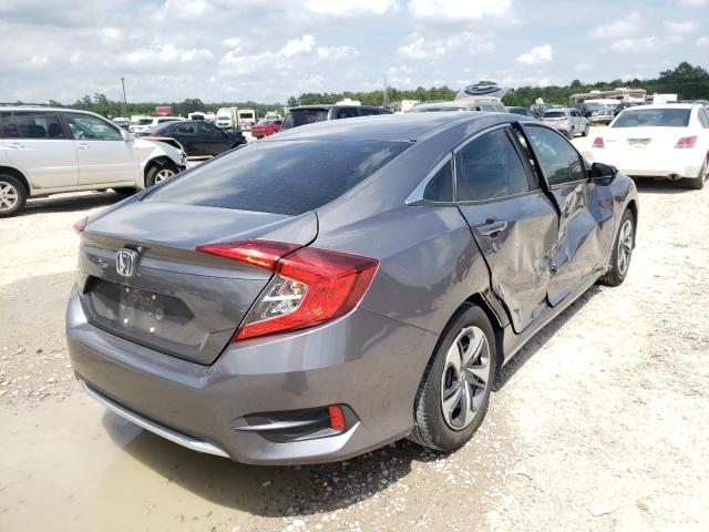 Photo 4 from auction – 2019 HONDA CIVIC LX with VIN 19XFC2F62KE050711