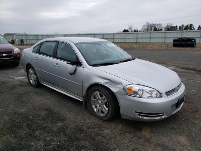 CHEVROLET IMPALA LT 2012 with VIN 2G1WG5E36C1221562 - Photo from auction