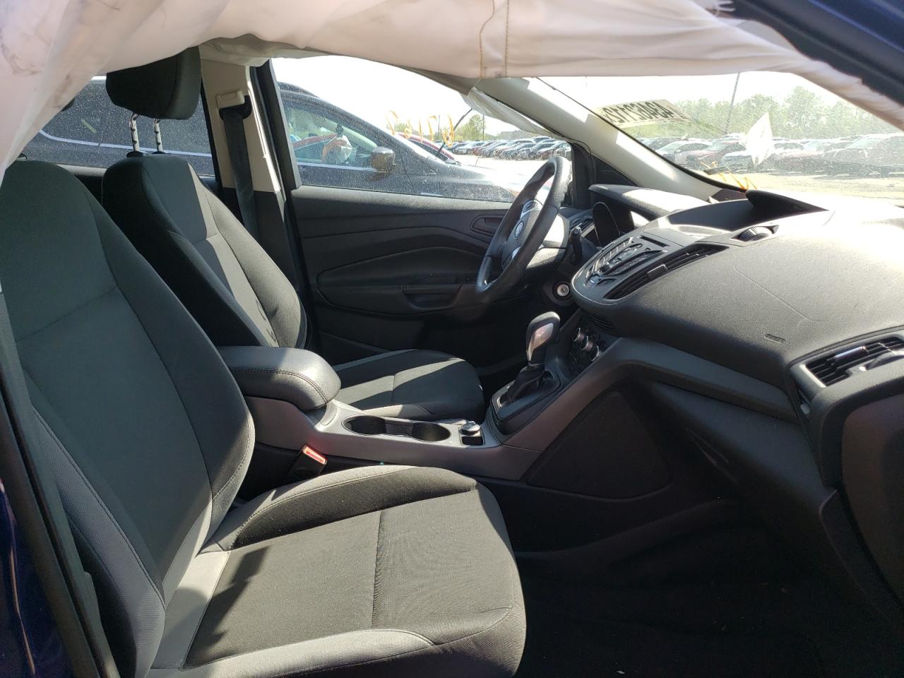 Photo 5 from auction – 2014 FORD ESCAPE S with VIN 1FMCU0F74EUA91551